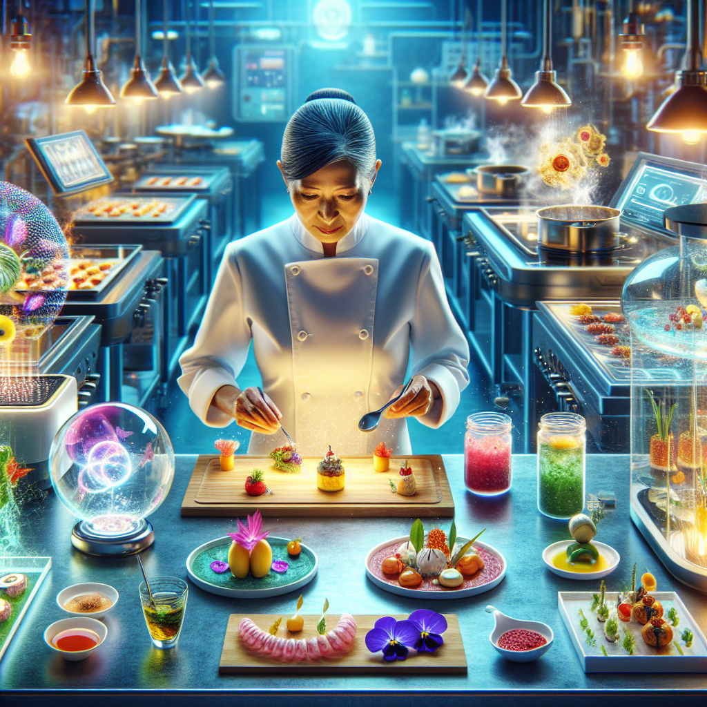 Tren Kuliner 2024: Eksplorasi Rasa dan Inovasi Masakan Kreatif