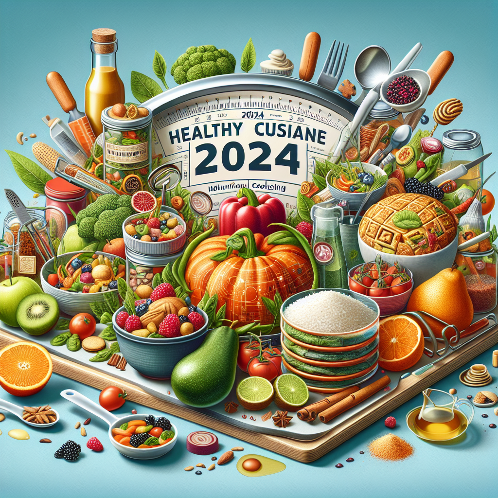 Rasakan Keajaiban Kuliner Sehat 2024: Resep Bergizi