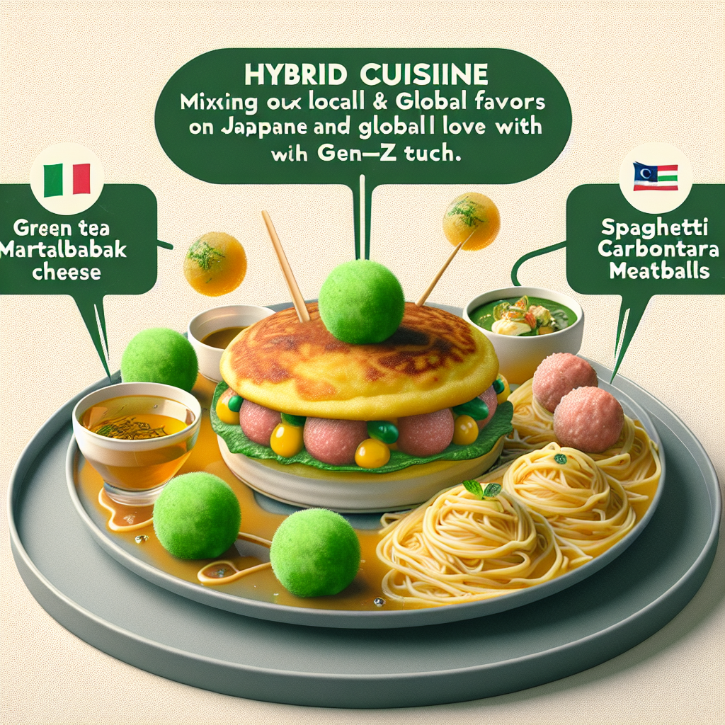 Kuliner Hybrid 2025: Mix Match Rasa Lokal