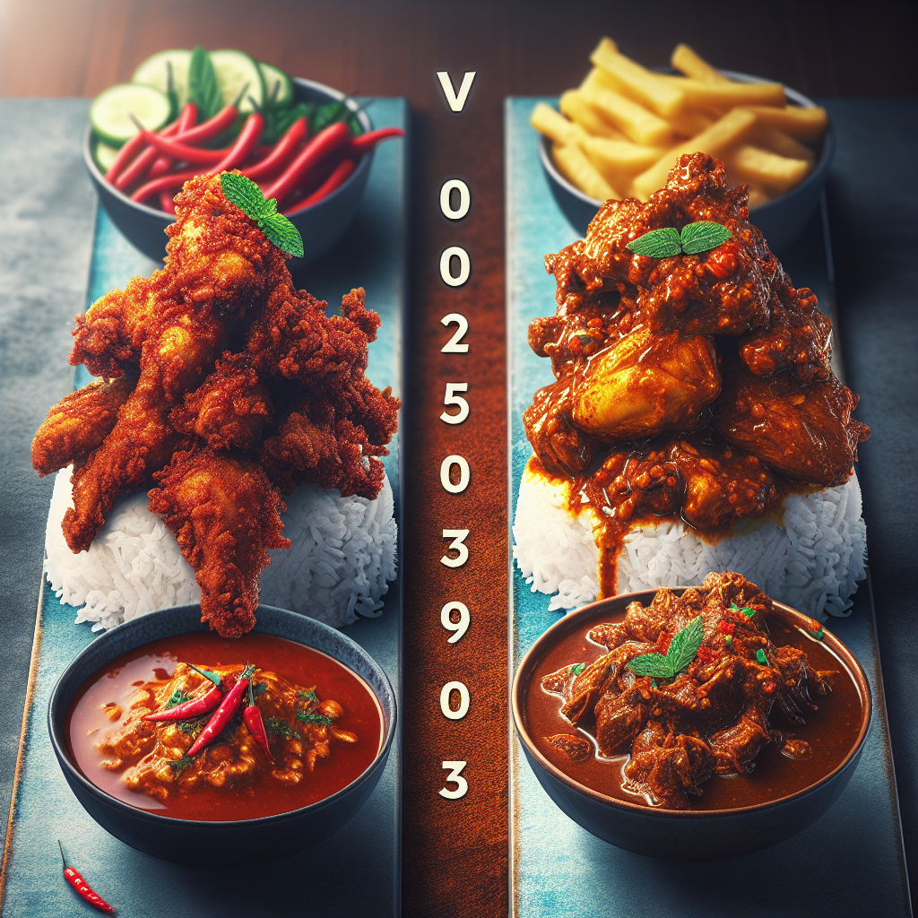 Ayam Geprek Mentai vs Ayam Rendang: Varian Mana yang Paling Banyak Dicari di GoFood?