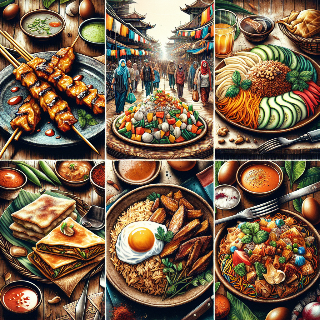 5 Street Food Legendaris Indonesia yang Kini Mendunia!
