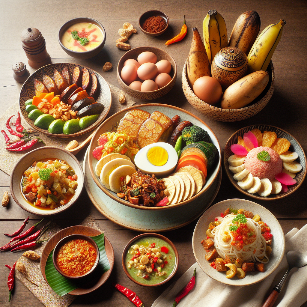 Kuliner Lokal yang Mendunia: 5 Makanan Indonesia yang Jadi Favorit Internasional