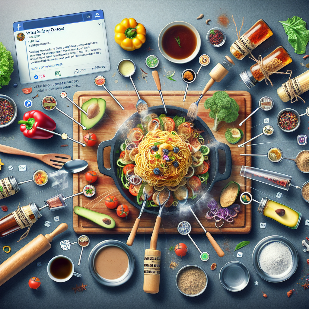 Makanan yang Bikin FYP: Resep dan Tips Bikin Konten Kuliner Viral