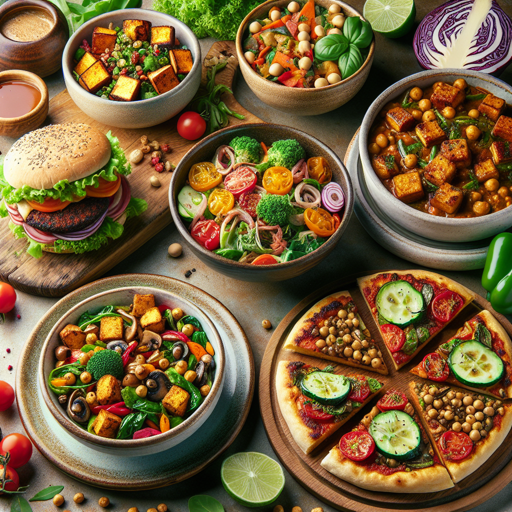 5 Makanan Plant-Based yang Sedang Booming dan Enak Banget!