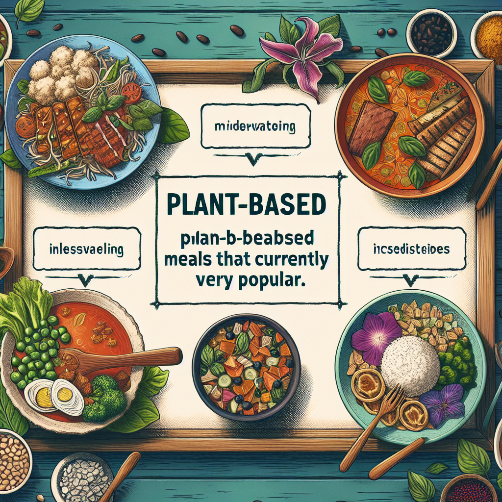 5 Makanan Plant-Based yang Sedang Booming dan Enak Banget!