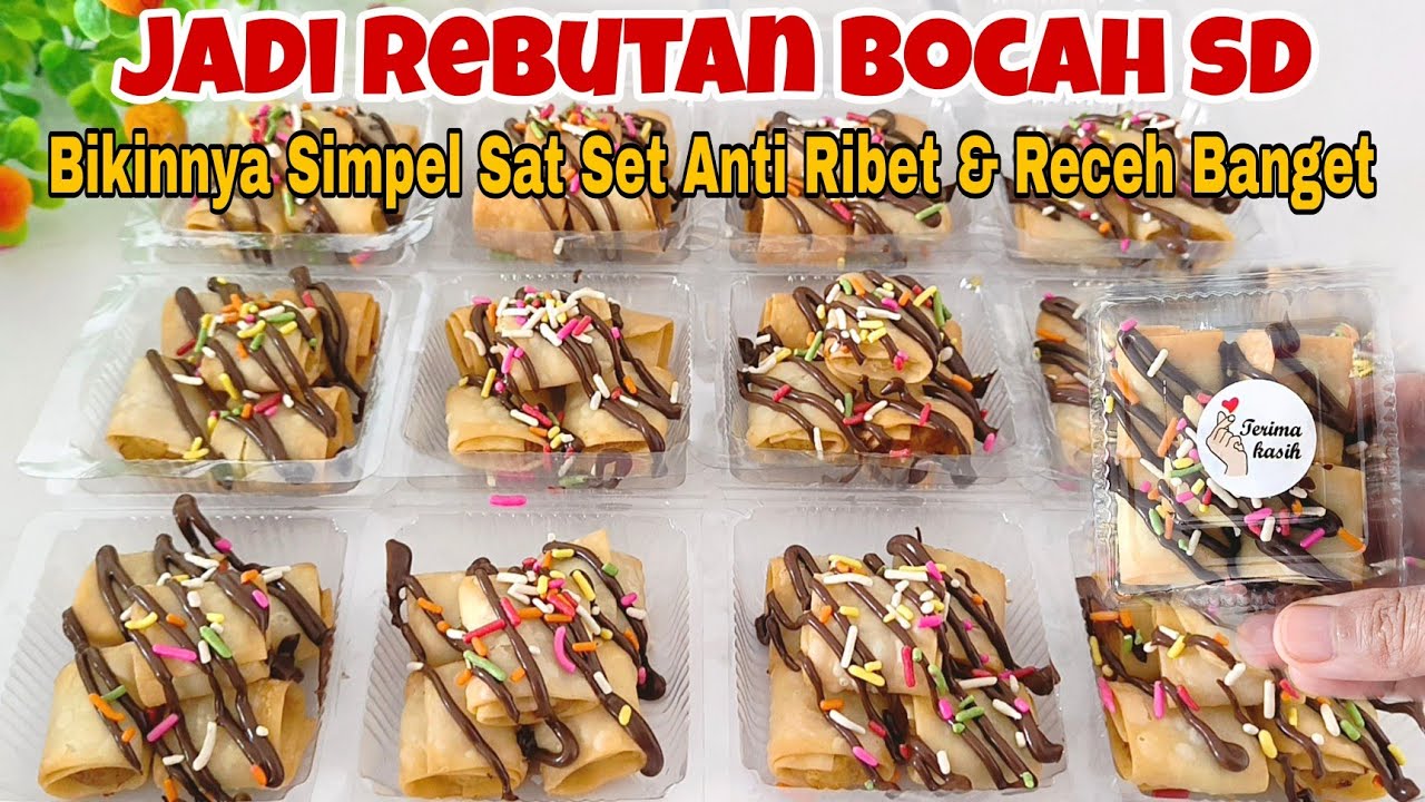 Jajanan SD 2000-an Bangkit Lagi di 2026: Cuma Rp2.000 Tapi Diserbu Anak Muda sampai Antre 2 Jam